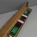LWANO Crossbow Bolts 20 22 Inch Carbon Archery Arrows 12 Pack and 6 Pack Hunting Broadheads kit