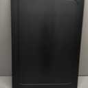 Wood Stove Cover for Electric Stove & Gas Range, 27.56" x 19.69" Black Lightweight Stovetop Cover with Built-In Handles, Juice Groove, Smooth Flat Surface for Extra Counter Space