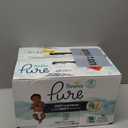 Pampers Pure Protection Baby Diapers, Size 0 (>10 lbs), 76 Count, Up to 100% Leakproof, Premium Plant-Based Skin Protection, Hypoallergenic Soft Diapers (Newborn)