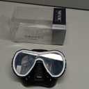 Seac Giglio Snorkeling Masks Black/White