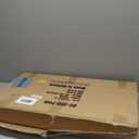 FDW Dog Crate for Medium Dogs 30 Inch Folding Metal WirePet Cage Double Door W/Divider Panel Indoor Outdoor Kennel Leak-Proof Plastic Tray,Pink