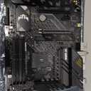 ASUS TUF Gaming B550-PLUS WiFi II AMD AM4 (3rd Gen Ryzen™) ATX Gaming Motherboard (PCIe 4.0, WiFi 6, 2.5Gb LAN, BIOS Flashback, USB 3.2 Gen 2, Addressable Gen 2 RGB Header and Aura Sync)