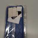 SPIDERCASE for Samsung Galaxy S22 Case,[10 FT Military Grade Drop Protection] Non-Slip [2 Pack] Tempered Glass Screen Protector+Camera Lens Protector Heavy Duty Shockproof Case,Blue