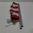 U.S. Flag Kit, Poly/Cotton, 3 x 5-Ft.
