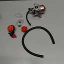 Pro Chaser 247.889571 Carburetor for Craftsman 247.886940 247.889701 247.886910 247.887200 247.889571 247.88955 Snow Blower Fits MTD 951-14026A 270-QU 952Z265-SUA ZS365-SUA Engine Huayi 170SA 170SB