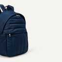 Amazon Essentials Women's Small Quilted Backpack, Navy, One Size