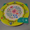 Talking Tables Colorful Mexican Pom Pom Garland for Boho Fiesta Birthday Party Llama Decor; Great for Encanto, Moana Themes; 13ft Paper Garland, Easy to Hang