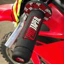 '7/8'' Motorcross Handle Grips Dirt Bike 22mm 24mm Truster Grips Motorcycle Ergonomic Bar End Non Slip Grip Gel Gep Scooter Cruiser Racing Mountain'