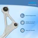 LABLT K622839 K622838 CMS301171 CMS301170 Front Lower Control Arms with Ball Joints Pair Replacement for Altima 2015-2018 Replacement for Maxima 2016-2023