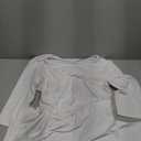 White Long Dress, Size Medium