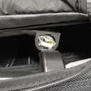 London Fog Buckingham 44 Wheeled Garment Bag, Black