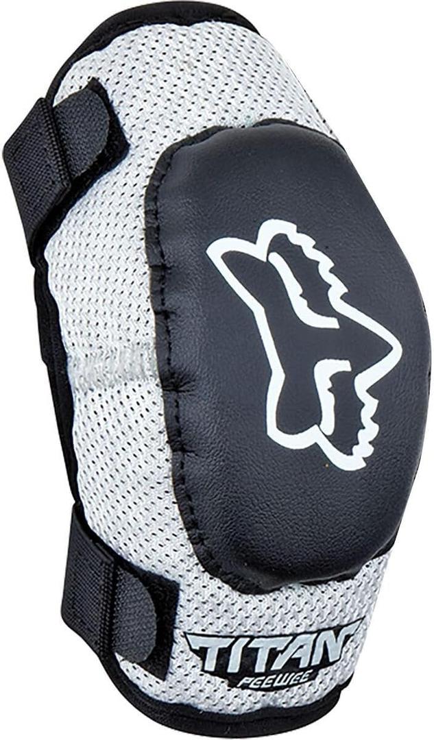 Fox Racing Peewee Titan Motocross Elbow Guard (Black)
