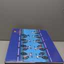 KRIDDO Toddler Balance Bike 2 Year Old, Age 18 Months to 5 Years Old, 12 Inch Push Bicycle with Customize Plate (3 Sets of Stickers Included), Steady Balancing, Gift Bike for 2-3 Boys Girls, Blue