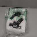 60617 Puck System Gooseneck Safety Chain Anchors, Compatible with 2013-2025 Dodge RAM 2500 3500, Heavy Duty Cast Steel Gooseneck Tow Hitch Safety Anchors 30000 lbs GTW