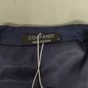 COOFANDY Men's Casual Blazer Slim Fit Sport Coat Lightweight Two Button Suit Jackets (Large, Navy Blue)