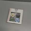 BIBS Colour Soother 4-Pack | BPA Free Dummy Pacifier | Round Nipple | Natural Rubber Latex | Made in Denmark | Size 6-18 Months | Iron Mix