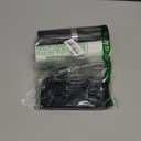 Home Hero Electric Salt and Pepper Grinder Set - Automatic Salt and Pepper Grinder Set Rechargeable. Electronic Salt and Pepper Shakers with LED Light, Electric Pepper Grinder & Salt Grinder, Set of 2 (White & Black)