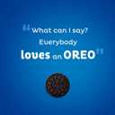 OREO Joy! Red-Colored Creme Chocolate Sandwich Cookies, Limited Edition Holiday Cookies, 18.71 oz