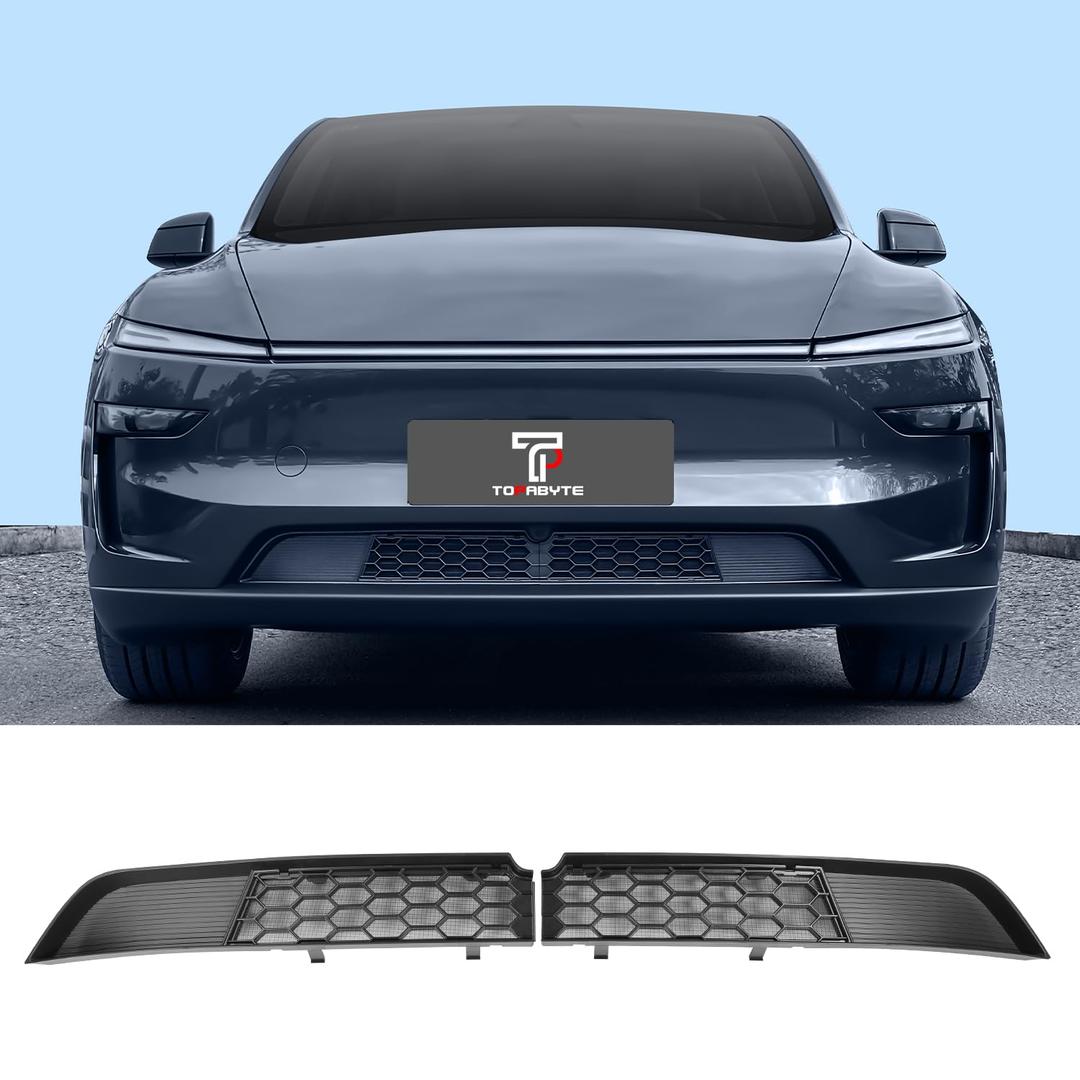 TOPABYTE Grill Mesh Insert for Tesla Model Y Juniper 2025 2026