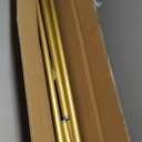 Clothing Rack Retail Display Industrial Pipe Clothing Racks Hanging Garment Gold