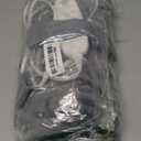 BOB AND BRAD Far Infrared Weighted Heating Pad for Back Pain Relief, Electric Heat Pad for Cramps, Knee, Neck & Shoulder, Moist Heat Therapy & Hands-Free Strap, FSA-HSA Eligible, Gift for Women Men (Gray)