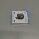 Studio-Quality Wireless Ear Buds with Deep Bass & Enhanced Audio Clarity, Bluetooth 5.4, 10-Year Lifespan Earbuds, ENC Noise Cancelling Calls, Secure Fit Memory Foam Tips, IPX6 Waterproof (Black)