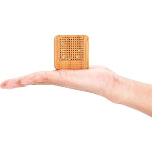 Weljoy Wood Grain Portable Diffuser for Essential Oils  Car or Travel, Mini Size, Quiet, Waterless, Re-Chargeable Battery or USB (Wood Grain)