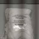 Nanspring White Linen Curtains 84 inches Long for Bedroom Back Tab Light Filtering Privacy Sheer Modern Farmhouse Coastal Decor Off Cotton Textured Gauze Curtain Living Room 2 Panel Set