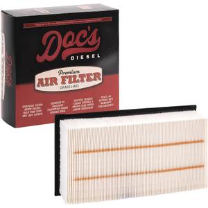 Doc's Diesel Engine Air Filter DPA5446 | Compatible with Ford 7.3L Powerstroke, Super Duty F250, F350, F450, F550 2000-2003 | Replaces FA1884