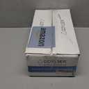 Peel and Stick Stair Carpet Treads for Wooden Steps,15 Pack Indoor Black Stair Mats, Basement Safety Stick On Stair Rug Step Pads for Pet Dog, Elders and Kids (Set of 15)