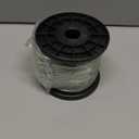 1/16 Wire Rope, 304 Stainless Steel Cable, Aircraft Cable, Steel Wire, 328FT with 150Pcs Crimping Sleeves, Clothes Line Wires, Trellis Wire, 7x7 368lbs Breaking Strength