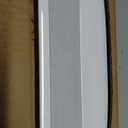 No Tools No Drill Cordless Blackout Cellular Shades White, 24" W x 64" H