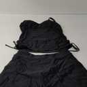 Yonique Womens Underwire Tankini Swimsuits with Skirt Two Piece Bathing Suits Tummy Control Swimwea XL