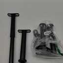 Adjustable Legs, 4 Pack, Black, 10-18.5"