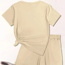 ANRABESS Womens 2 Piece Short Set Size M