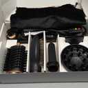 SUPGALIY Air Styler 5 in 1, Hair Dryer Brush & MultiStyler with 110,000 RPM HighSpeed Powerful Motor, AutoWrap Curler, Cushion Massager, Oval Brush, Diffuser, Nozzle Attachment