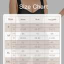 Decorus Women's Shapewear Tank Bodysuits - Plunge V Neck Sleeveless Shapewear Built in Bra V Backless Thong Body suits Tops (Black, XXL)