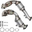Catalytic Converter Fit For BMW 335xi 2007 2008, 335i 2007 2008 2009 2010,135i 2008 2009 2010 3.0L Catalytic Convertor (EPA Approved)
