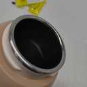 Portable Travel Electric Kettle,Food-Grade 316 Stainless Steel Small Mini Kettle,500ML Hot Water Boiler with 4 Temperature Settings,Fast Boiling water with Auto Shut-Off and Boil Dry Protection