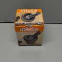 IMUSA USA Small Polished Mortar and Pestle, 3.75, Granite