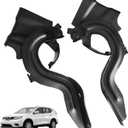 XUKEY 2pcs Hood Hinge Set for Nissan Rogue 2014-2020 Front Left/Right Driver and Passenger Side 654004BA0A, 654014BA0A, NI1236149, NI1236148