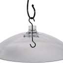 AUDUBON NACLBAF16 Clear Squirrel Baffle, 16-Inch