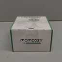 Momcozy Portable Stroller Fan, 8000mAh, 27H Ultra-long Battery Life, Detachable 4 Speed 360Rotate, LED Night Light with 2 Modes, USB Rechargeable Handheld Cooling Fan for Travel, Car Seat, Bedroom (Black)