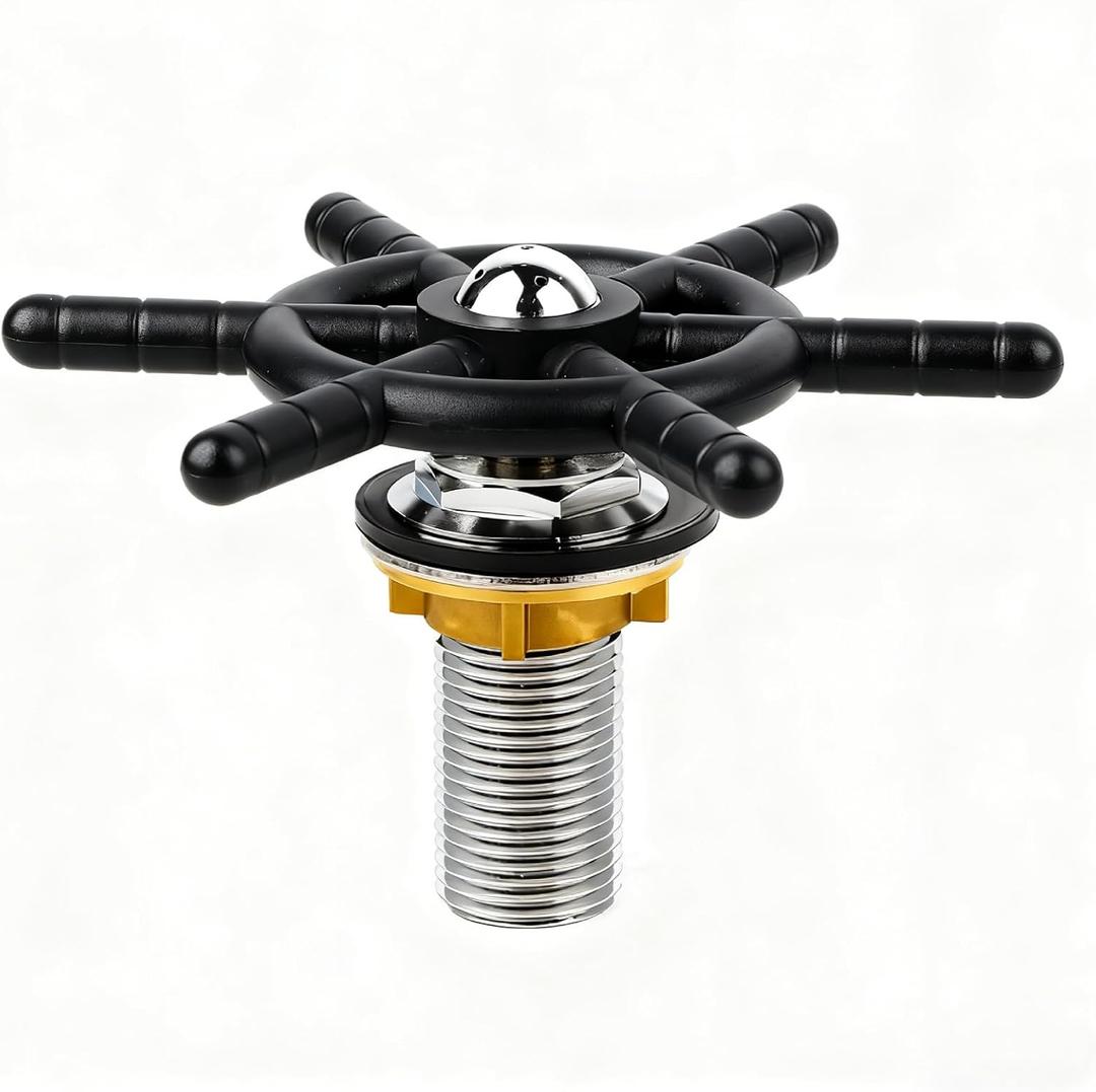 Yosoo Health Gear Glass Rinser Parts Bar Glass Rinser Faucet Head Automatic Cup Washer Cleaner, Stainless Steel Bar Glass Rinser Faucet Head, Pitcher Rinser for Beer Glass Coffee Cup