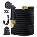 Garden Hose 50ft, Non-Expanding Water Hose Ultra Lightweight, Kink-Free, Sturdy, Flexible, Abrasion Resistant Hose for Yard, Lawn, Outdoor, Marine and Camper