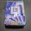 Tadpoles 2-Piece Unicorn Bedding Set | 1 Twin Reversible Comforter & 1 Standard Pillowcase | Made of 100% Gently Brushed Microfiber Polyester | Soft, Smooth & Durable | Ideal for Teens | Light Purple