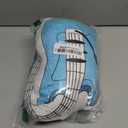 23.6" Guitar Plush Stuffed Guitar Throw Pillow Instrument Toy Gift for Kids,Blue