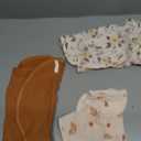 Muslin Burp Cloths with Snaps,Multi-Use Burpy Bib 100% Cotton for Spit Up & Drool,Large 22"X11" Extra Absorbent Burping Cloth for Newborn Boys Girls Essentials,Yellow