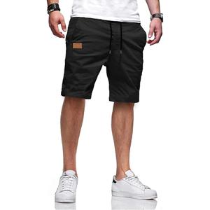 JMIERR Mens Casual Shorts - Cotton Drawstring Summer Beach Stretch Twill Chino Golf Shorts, Size 40