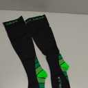 Physix Gear Compression Socks 20-30 mmHg - Men & Women - Running, Nurses, Shin Splints, Flight, Travel M/L